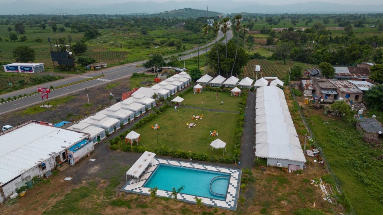 Unity Holiday Tent City Kevadia Exterior photo